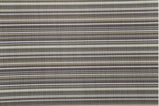 Woven Vinyl Mesh Sling Chair Outdoor Fabric in Kelp Stripe