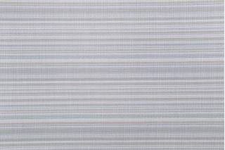Woven Vinyl Mesh Sling Chair Outdoor Fabric in Mist, White, Beige