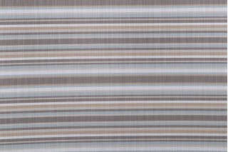 Woven Vinyl Mesh Sling Chair Outdoor Fabric Cocoa Mist Stripe