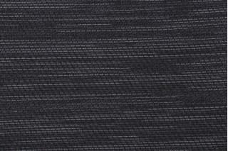 Woven Vinyl Mesh & Olefin Sling Chair Outdoor Fabric in Carbon
