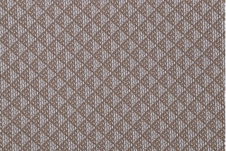 Woven Vinyl Mesh Sling Chair Outdoor Fabric in Platinum, Toast