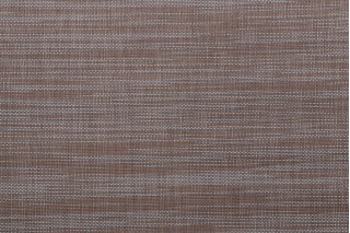 Woven Vinyl Mesh Sling Chair Outdoor Fabric in Variegated Teak