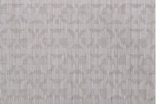 Jacquard Woven Vinyl Mesh Sling Chair Outdoor Fabric in Birch