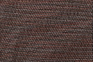 Olefin & Woven Vinyl Mesh Sling Chair Outdoor Fabric in Brown/Brick