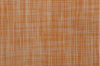 Woven Vinyl Mesh Sling Chair Outdoor Fabric in Tangerine