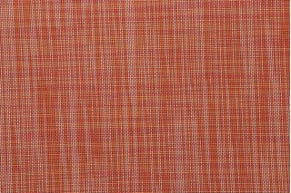 Woven Vinyl Mesh Sling Chair Outdoor Fabric in Mandarin