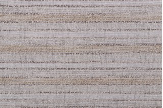 Woven Vinyl Mesh Sling Chair Outdoor Fabric in Cashew Stripe