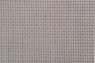Woven Vinyl Mesh Sling Chair Outdoor Fabric in Pewter, Gold, White