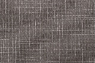 Woven Vinyl Mesh Sling Chair Outdoor Fabric in Pewter/White
