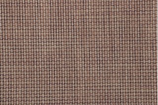 Phifertex Woven Vinyl Mesh Sling Chair Outdoor Fabric in Mahogany/Multi
