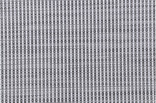 Phifertex Woven Vinyl Mesh Sling Chair Outdoor Fabric in Pewter/Multi