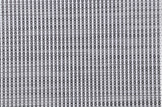 Phifertex Woven Vinyl Mesh Sling Chair Outdoor Fabric in Pewter/Multi