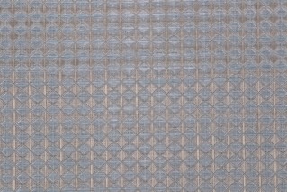 Phifertex Woven Vinyl Mesh Sling Chair Outdoor Fabric in Silver, Gold, Mist