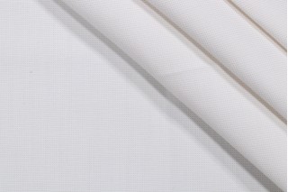 Sunbrella Sailcloth Woven Solution Dyed Acrylic Outdoor Fabric in Salt