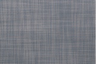 Woven Vinyl Mesh Sling Chair Outdoor Fabric in Denim
