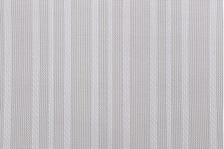 Woven Vinyl Mesh Sling Chair Outdoor Fabric in Alabaster Stripe