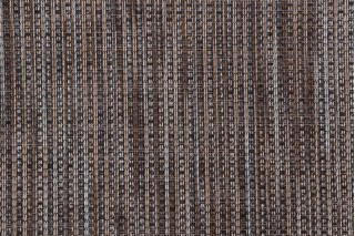 Woven Vinyl Mesh Sling Chair Outdoor Fabric in Earth