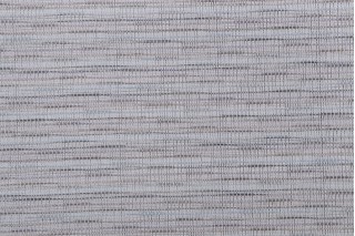 Woven Vinyl Mesh Sling Chair Outdoor Fabric in White/Sky