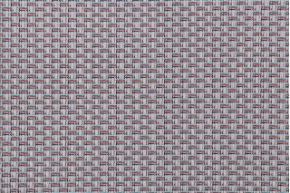 Woven Vinyl Mesh Sling Chair Outdoor Fabric in Blue, Red, White