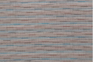 Woven Vinyl Mesh Sling Chair Outdoor Fabric in Blue Mix
