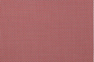 Woven Vinyl Mesh Sling Chair Outdoor Fabric in Tangerine/Platinum