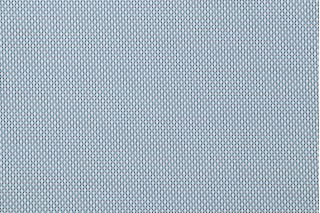 Phifertex Woven Vinyl Mesh Sling Chair Outdoor Fabric in Aqua/White