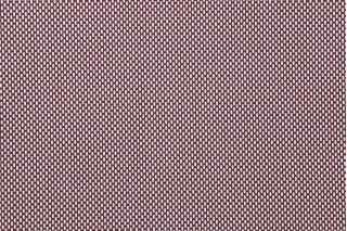 Phifertex Woven Vinyl Mesh Sling Chair Outdoor Fabric in Brick/White