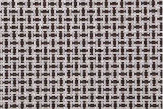 Phifertex Woven Vinyl Mesh Sling Chair Outdoor Fabric in Brown/Tan