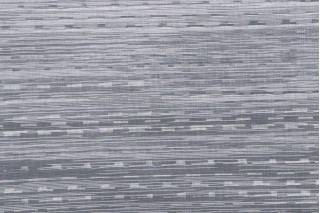 Phifertex Jacquard Woven Vinyl Mesh Sling Chair Outdoor Fabric in Silver