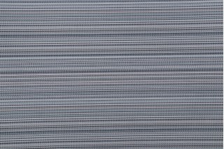 Phifertex Woven Vinyl Mesh Sling Chair Outdoor Fabric in Blue Stripe