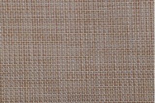 Phifertex Woven Vinyl Mesh Sling Chair Outdoor Fabric in Straw