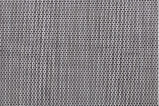Phifertex Woven Vinyl Mesh Sling Chair Outdoor Fabric in Black/White