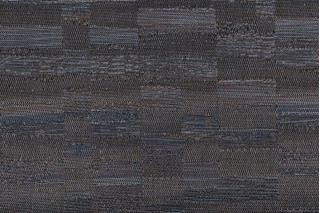 Phifertex Woven Vinyl Mesh Sling Chair Outdoor Fabric in Black Ice