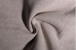 Semi Sheer Drapery Fabric in Sand