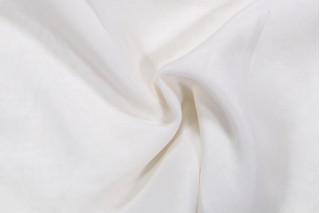Sheer Drapery Fabric in Ivory 116 wide