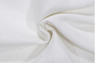 Semi-Sheer Drapery Fabric in Snow
