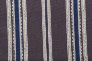 Castillo Woven Cotton Stripe Decorator Fabric in Bali