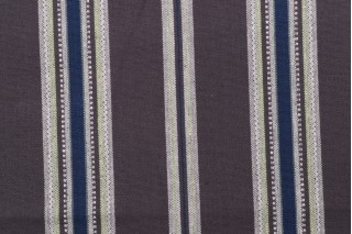 Castillo Woven Cotton Stripe Decorator Fabric in Bali