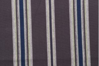 Castillo Woven Cotton Stripe Decorator Fabric in Bali