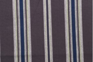 Castillo Woven Cotton Stripe Decorator Fabric in Bali