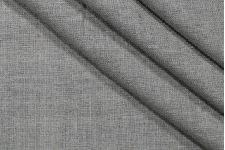Charleston Linenweave Decorator Fabric in Slate