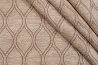5/8 Yard Malta Chenille Upholstery Fabric in Mica