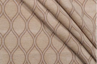 Malta Chenille Upholstery Fabric in Mica