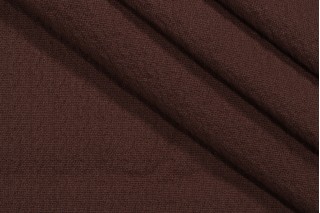 Eli Textured Woven Upholstery Fabric in Cocoa