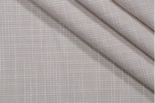 Woven Upholstery Fabric in Tusk