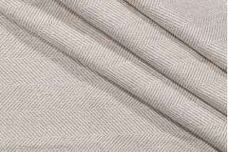 Woven Upholstery Fabric in Oatmeal
