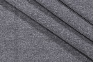 Sunbrella Acrylic Chenille Upholstery Fabric in Grey