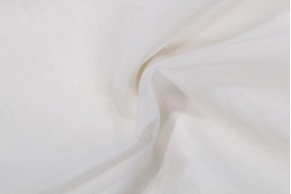 Daubney Sheer Drapery Fabric in Snow