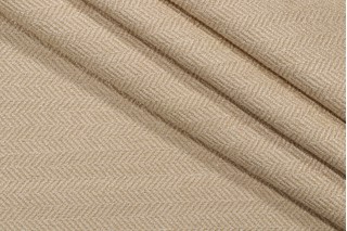 Thibaut Ellis Herringbone W72941 Woven Upholstery in French Vanilla