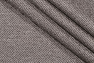 Thibaut Ellis Herringbone W72953 Woven Upholstery Fabric in Smoke 